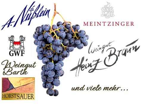 Unser Weinsortiment
